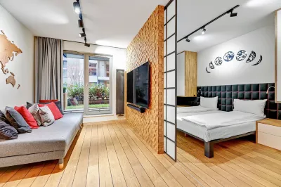 Grano Apartments Gdańsk Residence Spa & Wellness Hotéis em 
