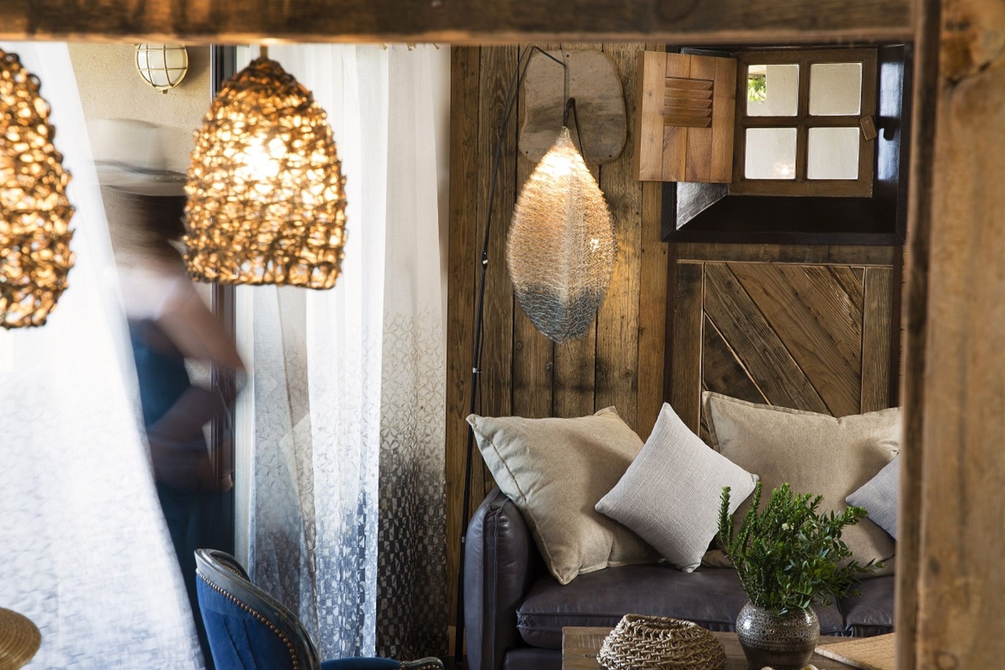 带露台并享有海景的小型套房