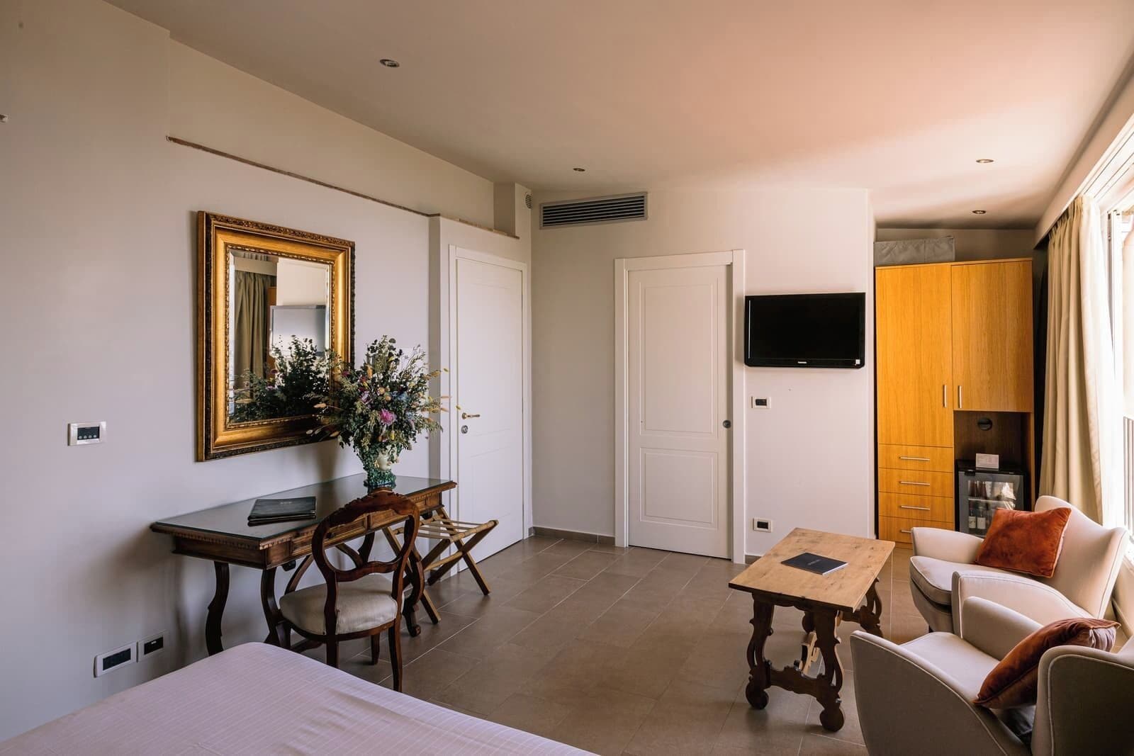 Camera Panoramica, Vista Mare Con Terrazzo Annesso