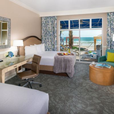 Double Room, Oceanfront (Cabana) The Shores Resort & Spa Promo Code