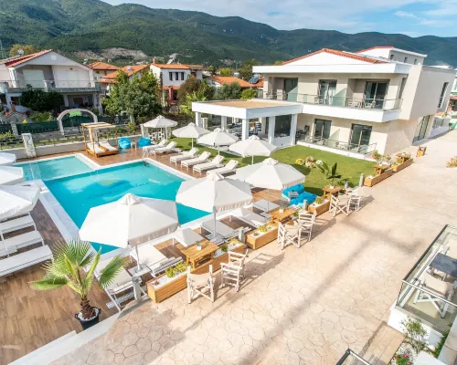 Lagaria Luxury Rooms & Apartments Hôtels à : Asprovalta