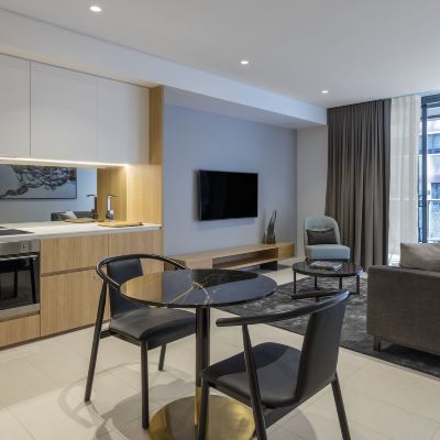 Premier Two Bedrooms Suite SKYE Suites Sydney Promo Code