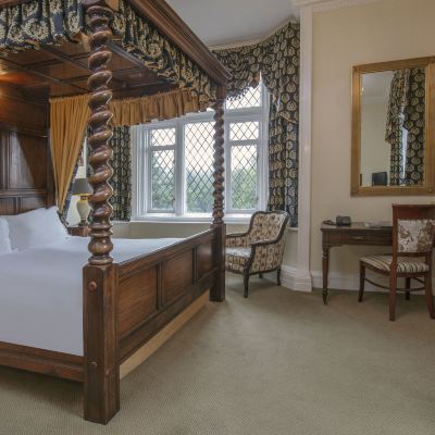 Four Poster Room-Old Hall Crewe Hall Hotel & Spa Promo Code
