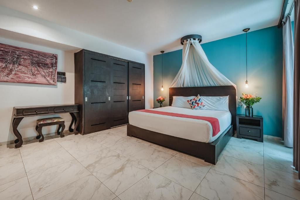 豪华特大床或大床间