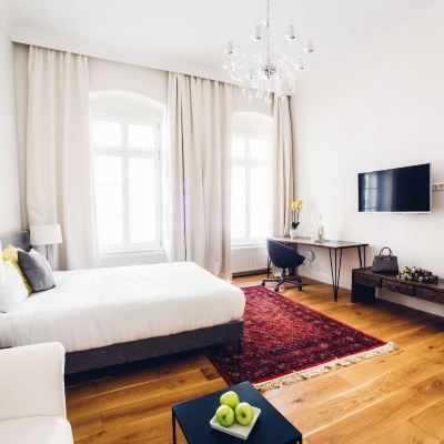 Comfort Studio-Non-Smoking Adele Apartments Promo Code