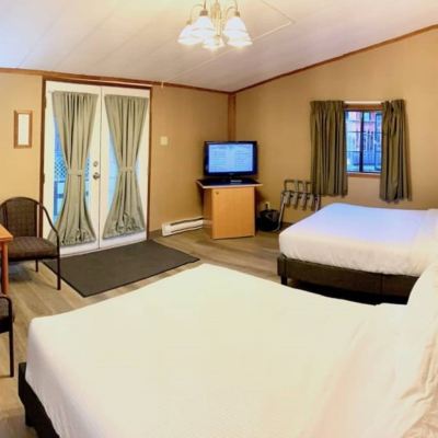 Standard Double Room Sunwapta Falls Rocky Mountain Lodge Promo Code