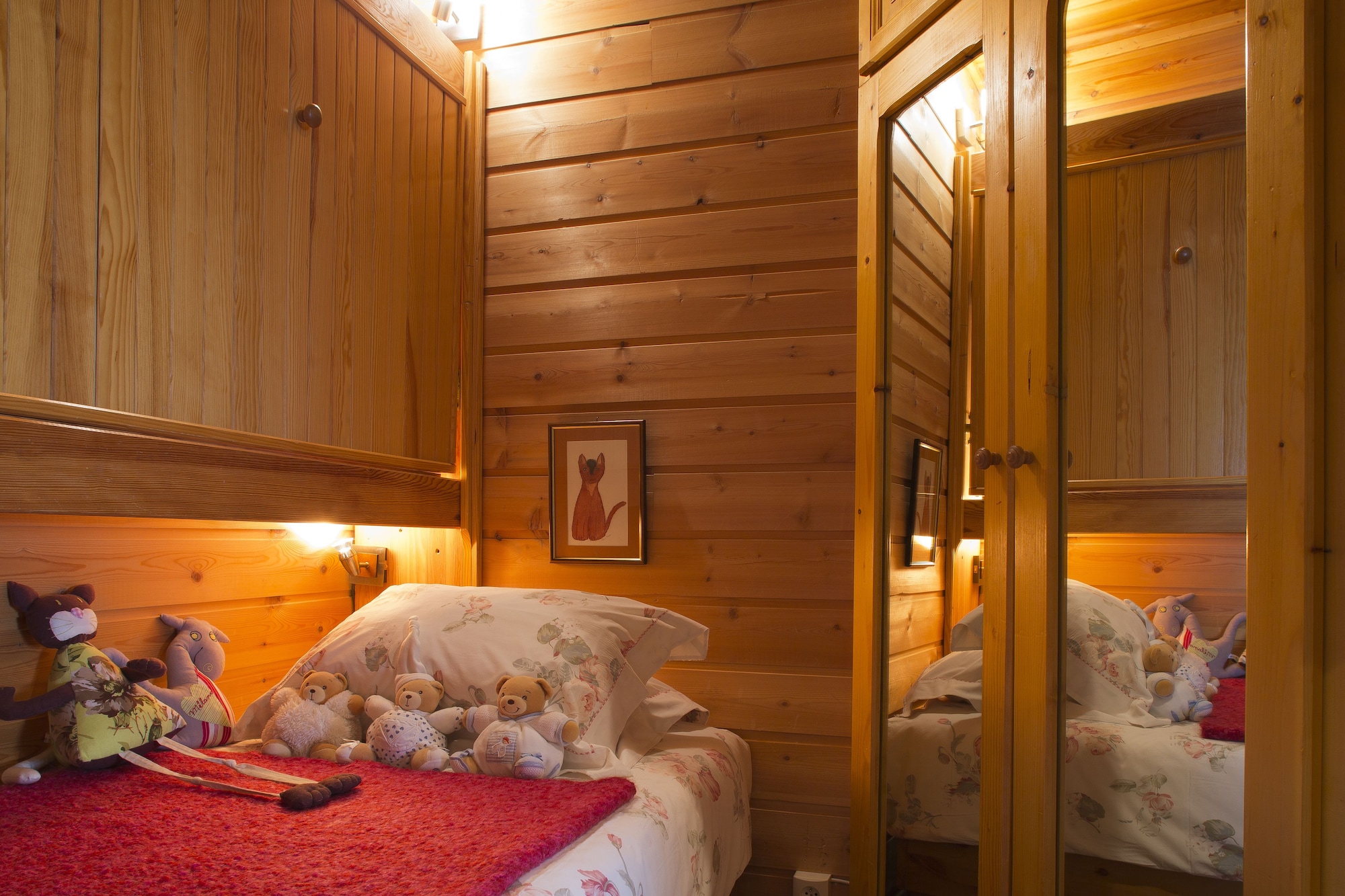 Mini Suite Duplex, Mountain Corner, Quadruple, 3rd Floor, South, Balcony, Garden View