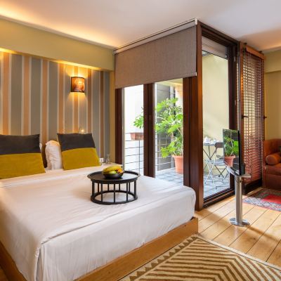 Deluxe Double Room Hotel Ibrahim Pasha Promo Code