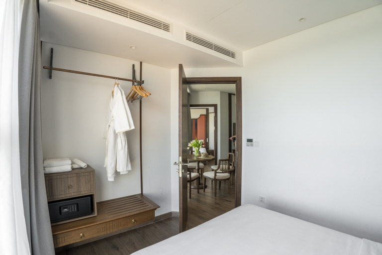 Mandala Apartment & Resort Chambay, Mui Ne - By B4B & S3Boutique double bed room