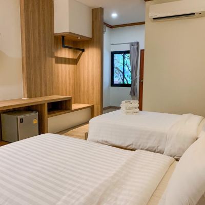 Deluxe Garden Twin Room Siam River Resort Promo Code