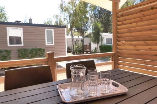 Mobil-Home Idaho Standard 4 Pers.