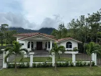 Spacious mountain villa with 5 bedrooms and brand new AC Hotels in 