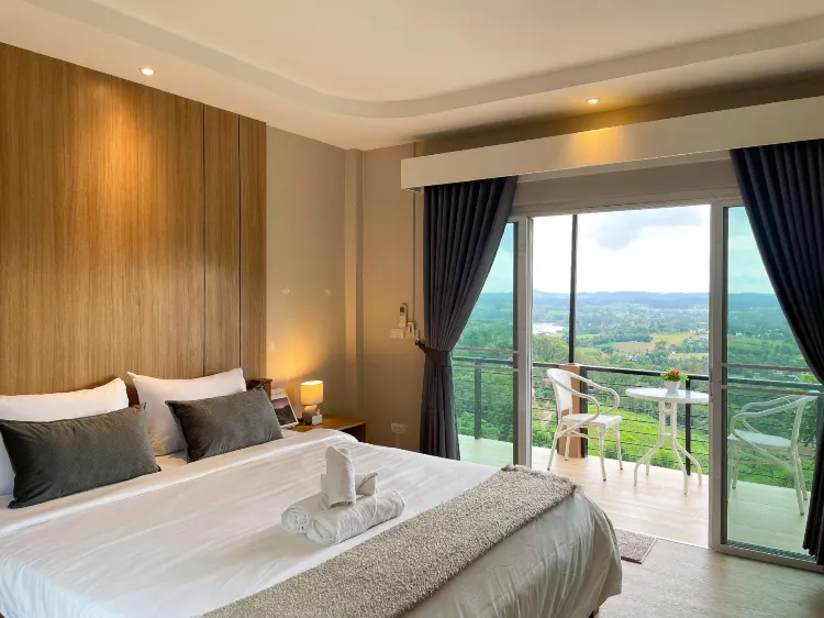 วิลลาดีลักซ์พร้อมระเบียง