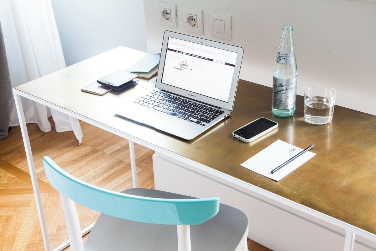 带露台的双人房