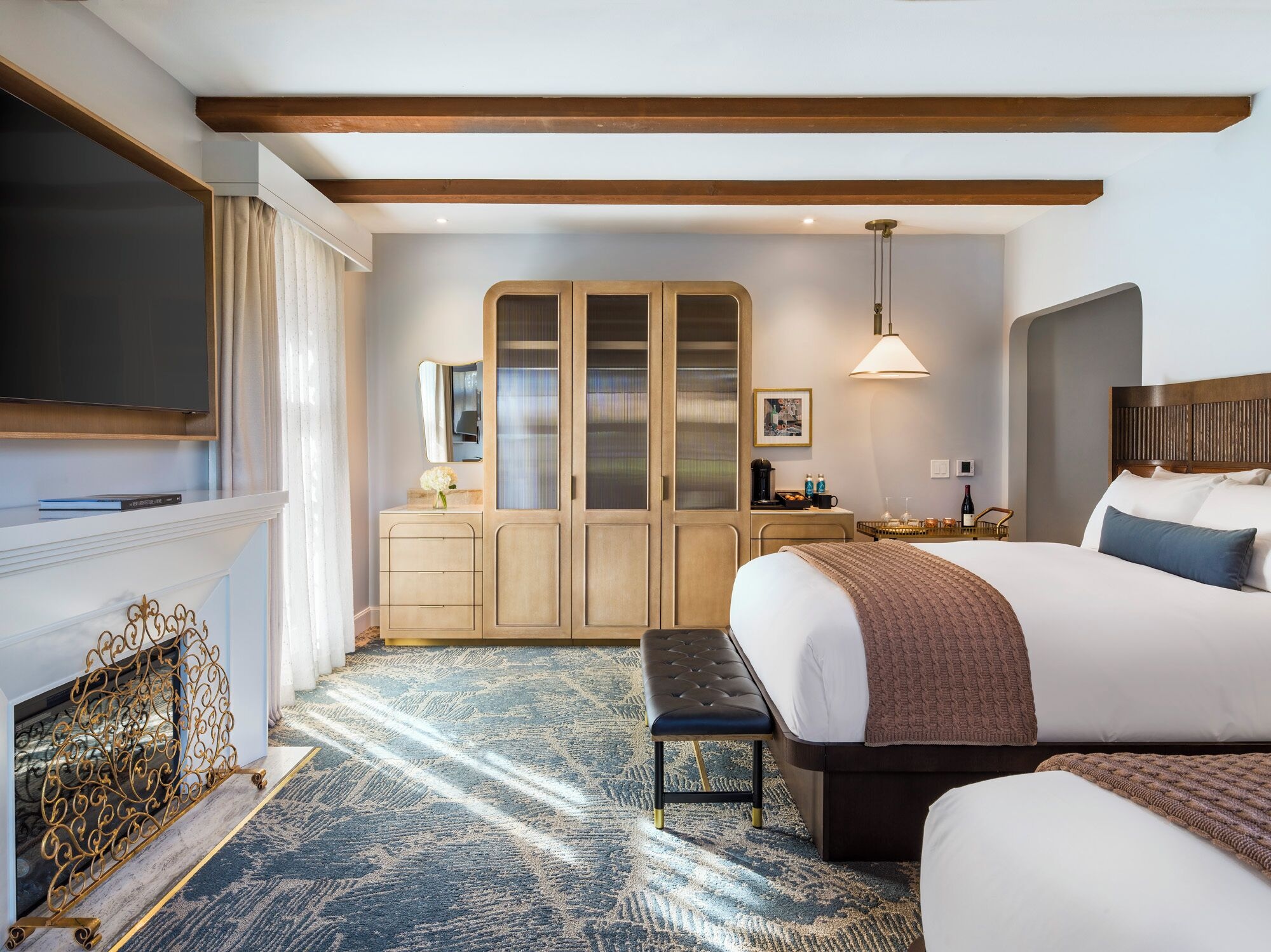 Fontana 无障碍两张大床房