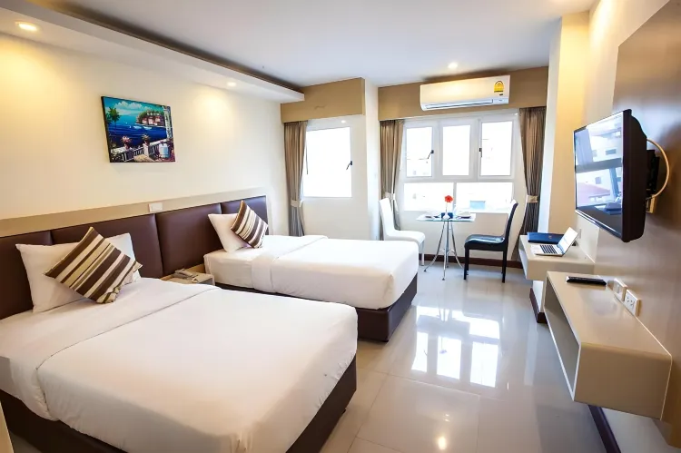 ห้องซูพีเรียร์ เตียงเดี่ยว 2 เตียง