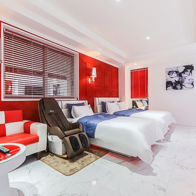 트윈룸 (온수 욕조, 안마의자) 호텔 앙코르 쿠폰