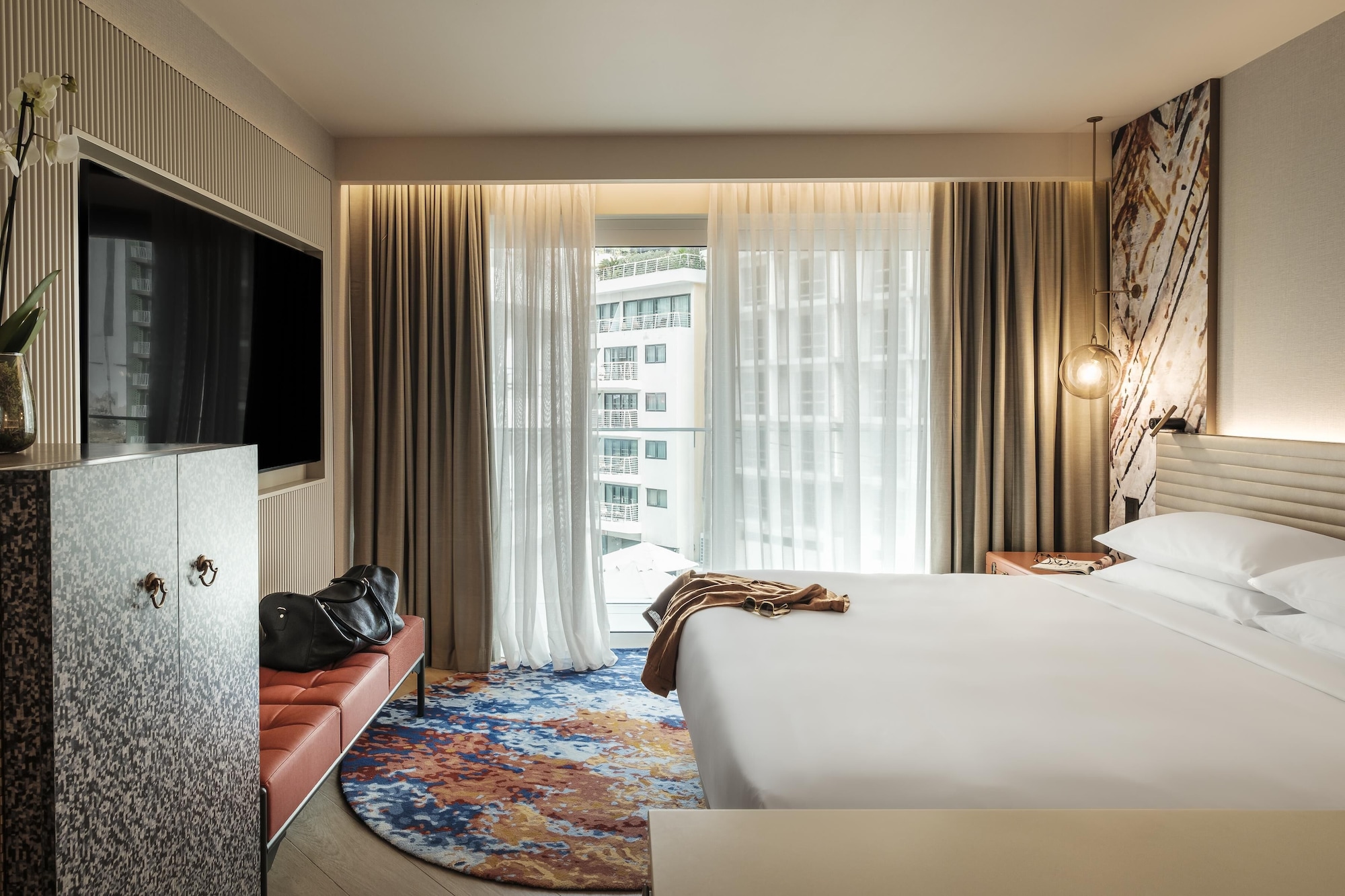 豪华特大床间 - 可使用俱乐部