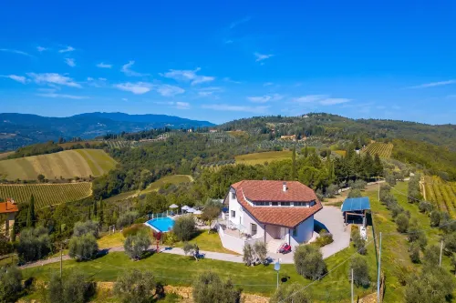 Villa Chimera White 16 with Pool & Gym