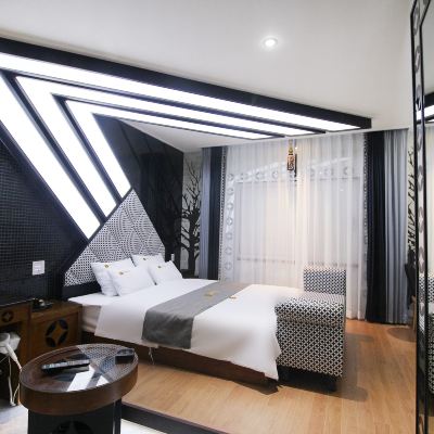 1룸 1주차 (프리미엄 A) Mungyeong Myeongpum Hotel Geonilla 쿠폰
