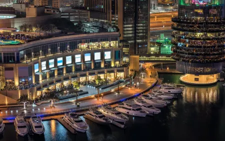 Novotel Suites Mall Avenue Dubai