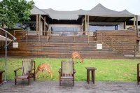 Ndhula Luxury Tented Lodge Hotele w: 