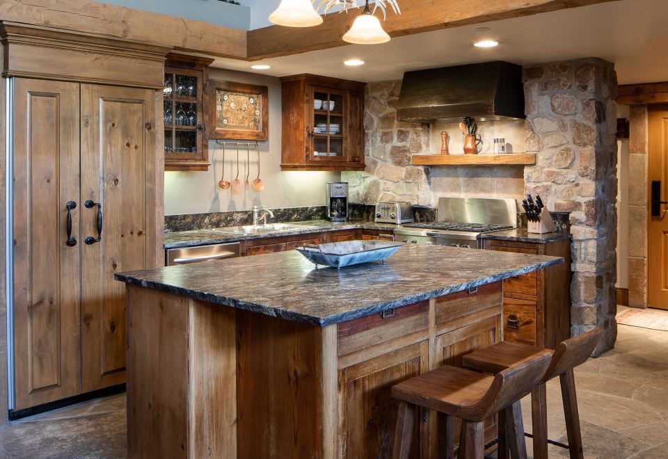 4臥室頂層套房，懷爾山景