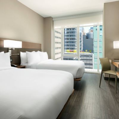 City View Two Double Room 紐約時報廣場萬豪AC酒店優惠