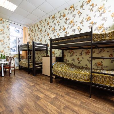 Bed in 8-Bed Dormitory