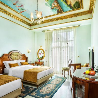 Comfort Triple Room With City View ad Imperial Palace Hotel Thessaloniki Promo Code