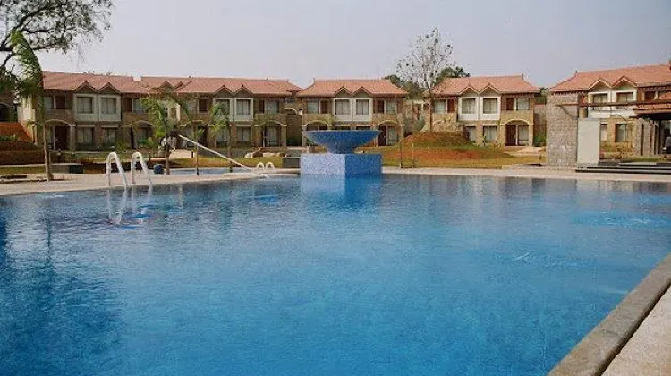 The Golkonda Resort and Spa Exterior