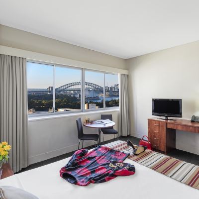 地區景大床房 悉尼馬克利公寓酒店優惠