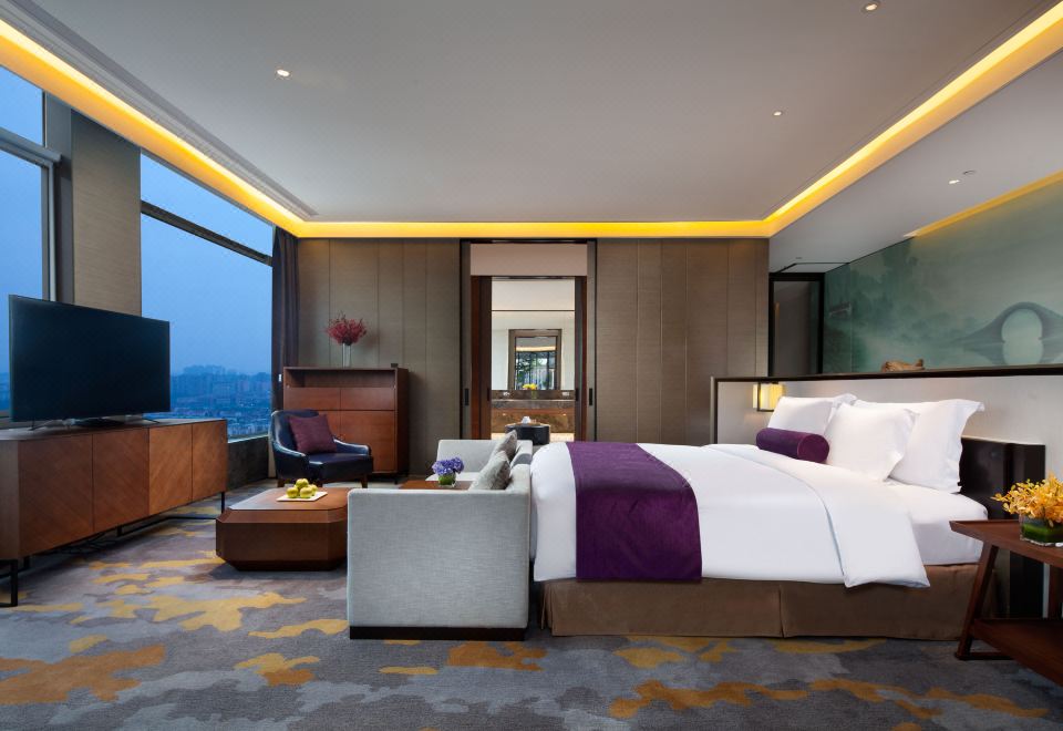 Crowne Plaza KunshanOne-Bedroom Suite