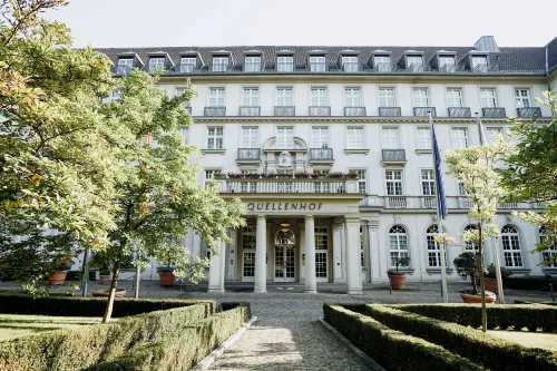 Parkhotel Quellenhof Aachen Hotel a Aquisgrana