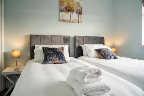 双人间或双床房 带独立浴室