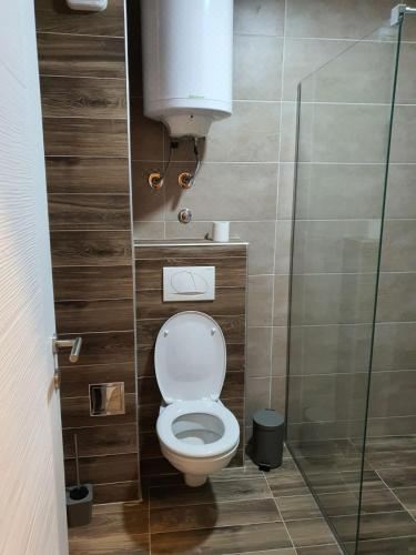 Milmari Apartman Haski N55 One-Bedroom Apartment