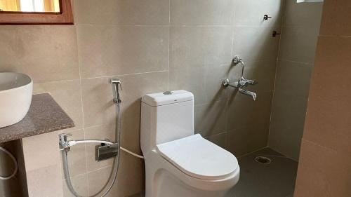 带加床的双人房