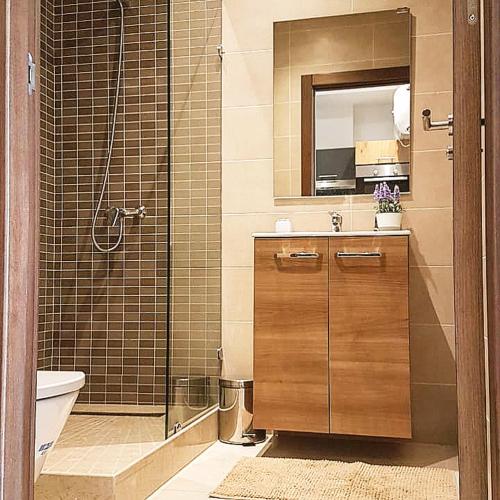 公寓 - 带侧面海景