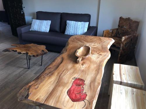 享有花园景致的公寓