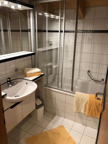 一室公寓 - 带浴缸