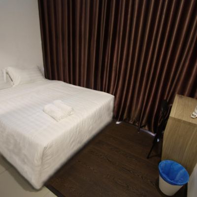 Double Standard Superior Room Kupon Place2Stay Business Hotel @ Metrocity