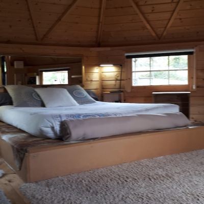 Double Room, Private Bathroom (Chalet)