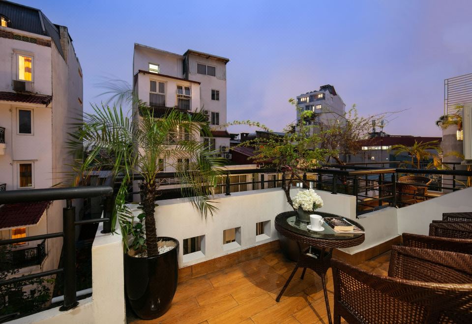 Grande Collection Hotel & SpaFamily Quadruple Room with Balcony