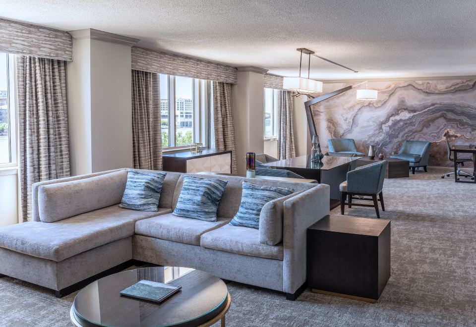 The Westin Savannah Harbor Golf Resort & SpaOne Bedroom Hospitality Suite