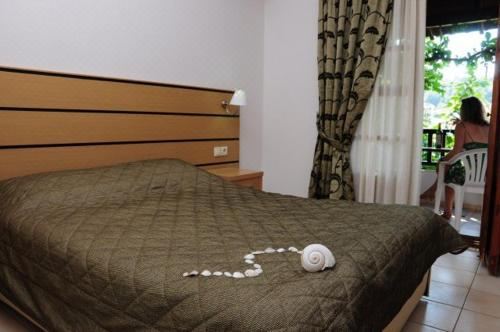 带园景一室公寓