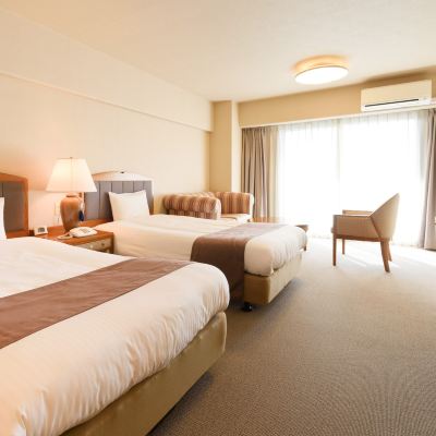 バス付きスタンダードツイン-喫煙可 ヴィラ北軽井沢エルウイング クーポン