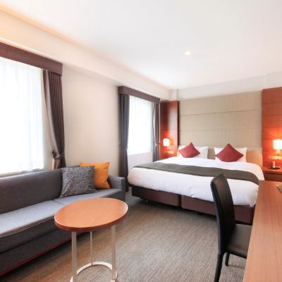 豪華雙人房單人使用-吸菸 東京芝里士滿飯店優惠