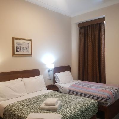 Triple Room with One Double Bed and One Single Bed