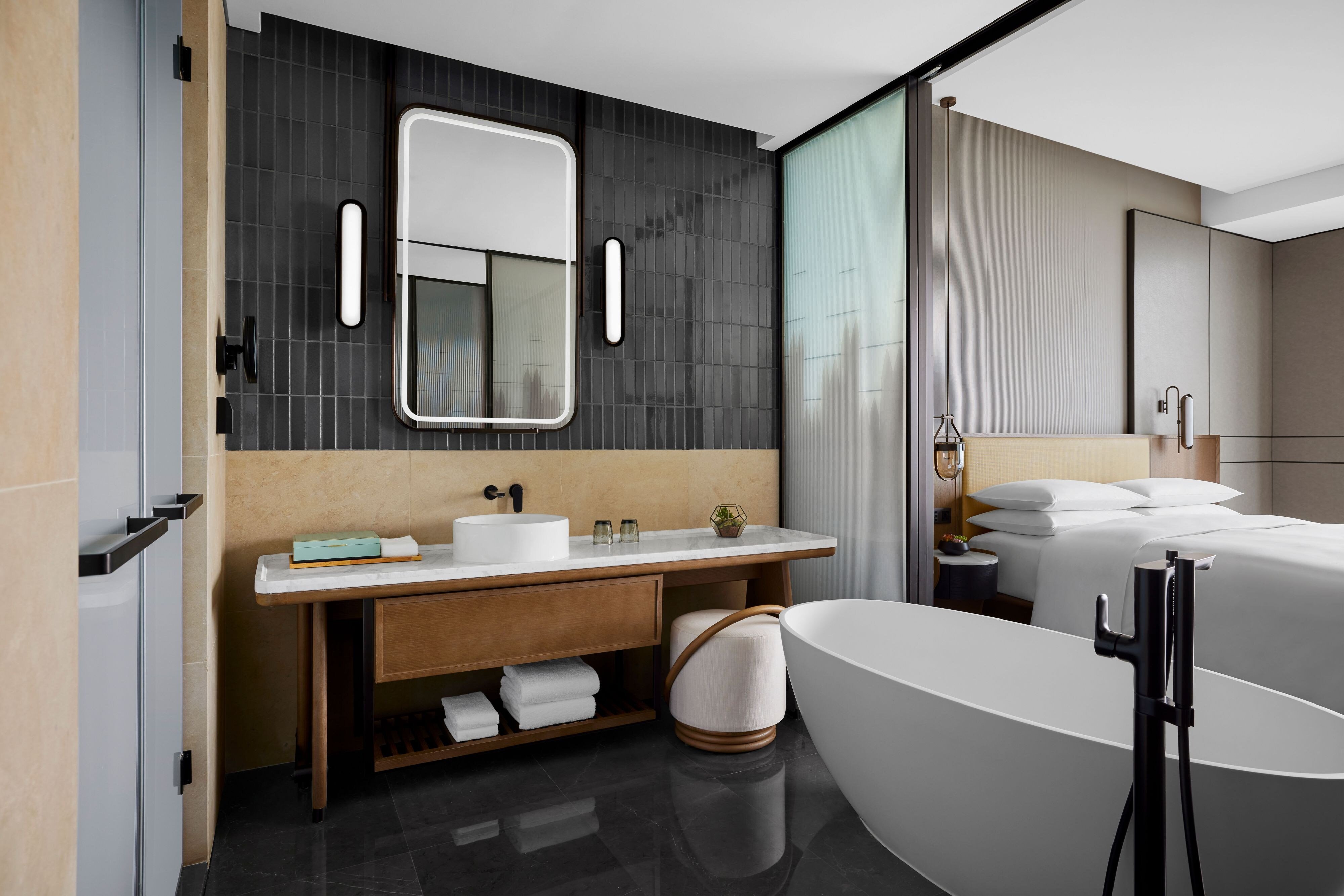 行政城景大床房