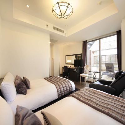 【喫煙】バリスイートツインルーム ホテルココ･グラン北千住 クーポン